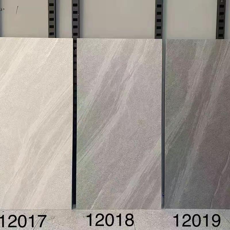 微水泥瓷砖地砖客厅k防滑600x1200水泥灰地板砖阳台卫生间厨房墙