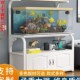 鱼缸架底架鱼缸底座底柜金属底架客厅小型简易欧式 实木鱼缸架子