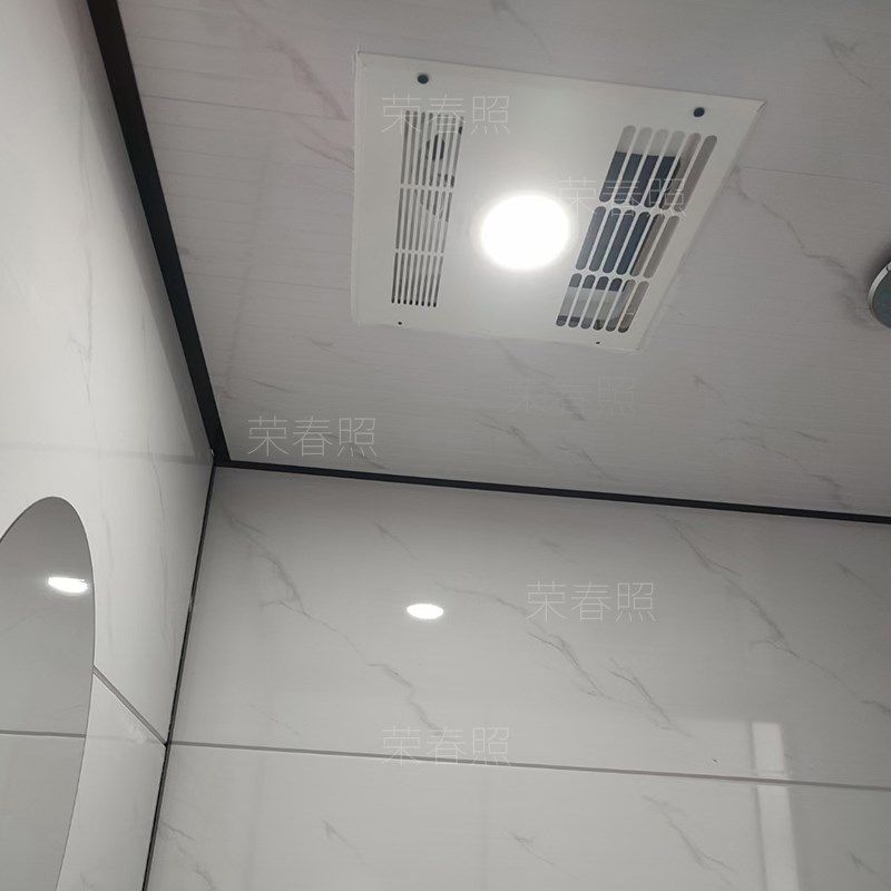 整体淋浴房家用洗澡间保温房带暖风浴室沐浴房农村洗澡房磨砂玻璃