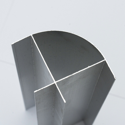 净化铝材无尘车间净化工程铝型材50外圆柱洁净彩钢板铝材配件