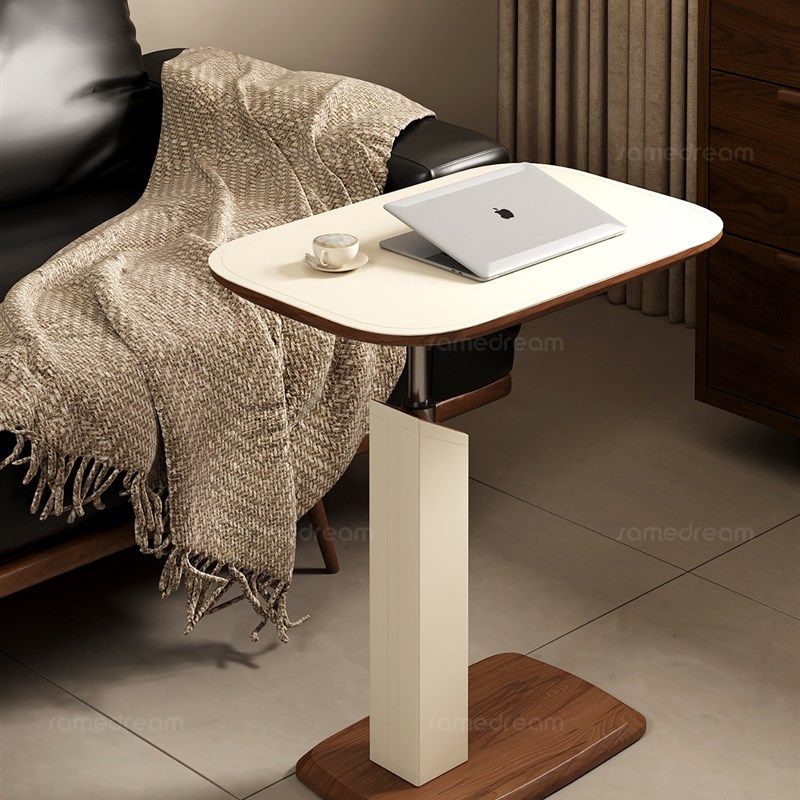 沙发边几可移动小桌子客厅茶几中古风卧室升降床边桌电脑桌置物架,住宅家具,角几/边几,淘宝优惠券,粉丝福利购,淘宝优惠卷