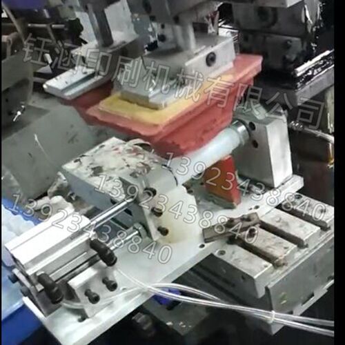 双面旋转全自动化高速移印机二面印刷F气动油墨盘盆环保油杯移印