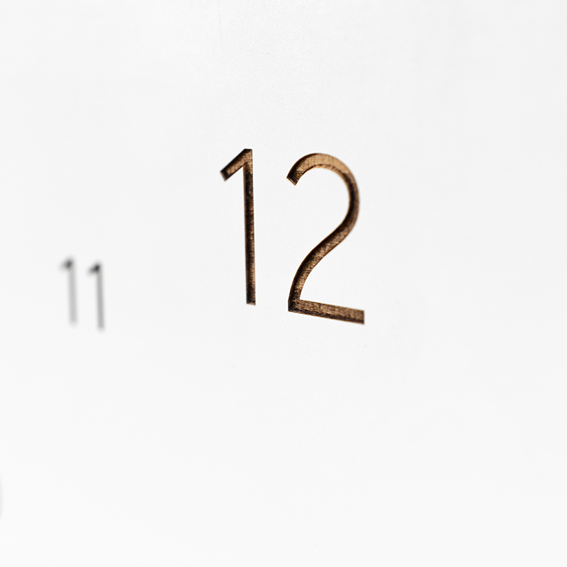 电表箱装饰画带钟表实木简约挂钟电闸配电箱遮挡时钟免打孔遮丑