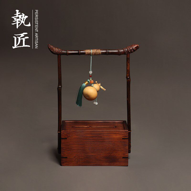 纯手工竹制纸巾盒抽纸盒餐巾纸盒饭店专用民宿房间客厅桌面高级感,收纳整理,纸巾盒,淘宝优惠券,粉丝福利购,淘宝优惠卷