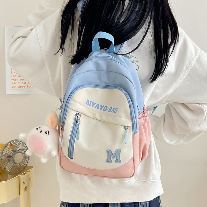 研学出游春c游小背包儿童旅游旅行双肩包女孩小学生外出补课小书