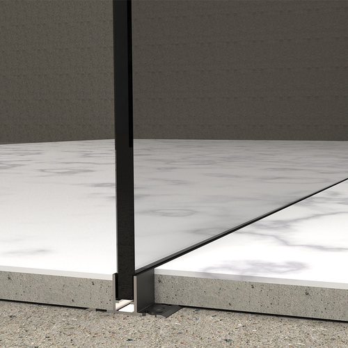 发光玻璃隔断墙客厅入户玄关 浴室带灯隔挡 办公室半墙屏风装饰