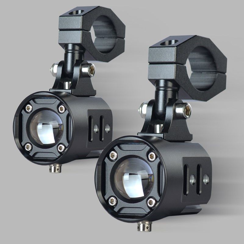 摩托车射灯隐藏式透镜远近黄白光led前大灯防水超亮铺路无线开关,摩托车/装备/配件,摩托车车灯,淘宝优惠券,粉丝福利购,淘宝优惠卷