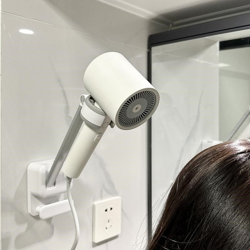 壁挂电吹风置物架懒人支架卫生间壁挂解放双手浴室可移动悬停收纳,家庭/个人清洁工具,吹风机置物架,淘宝优惠券,粉丝福利购,淘宝优惠卷