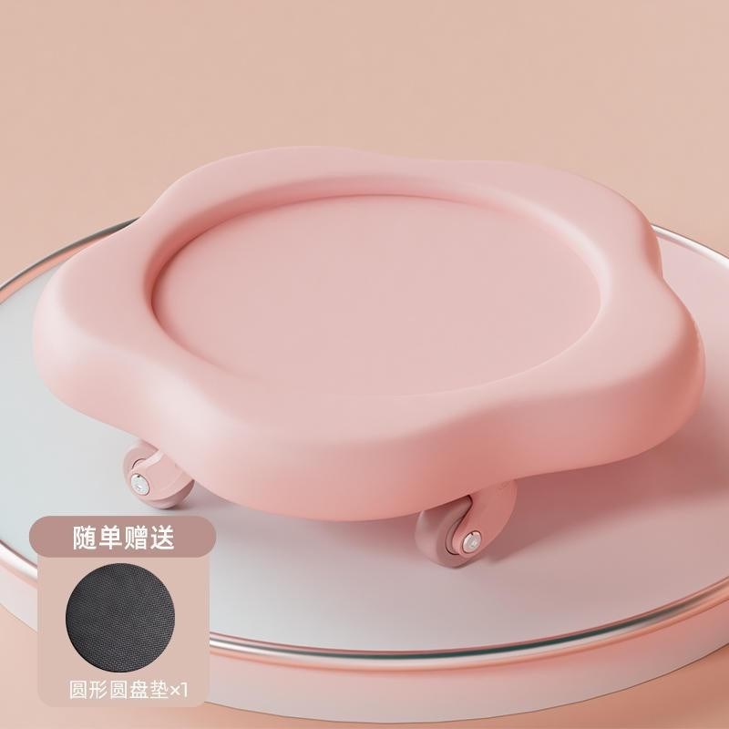 四轮静音健腹轮h 健腹盘健身器材健身滑行盘万向轮腹肌盘训练器