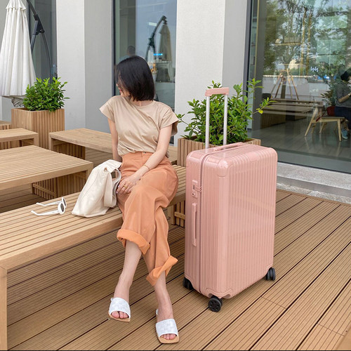 ins网红高端行李箱女学生20寸登机拉杆箱男3O2寸万向轮托运旅行箱