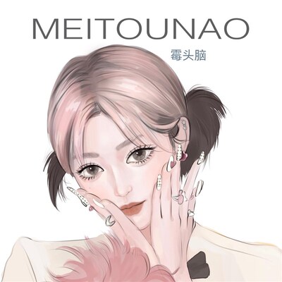 M精致韩系手绘头像定制约稿卡通情侣定制插画宠物真人物照片设计