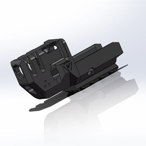 核心防线X1/X79H/X2制退装饰件