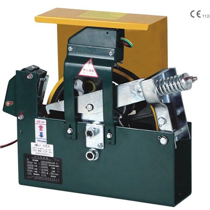 电梯限速器OX-240F 奥德普双向限速器OX-240B 夹绳器 240限速器