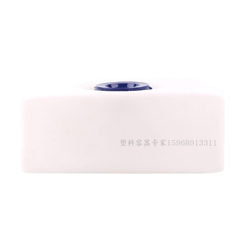 直供30L长方形塑胶桶卧式车载运输矮塑料水桶pe方形熟料箱子