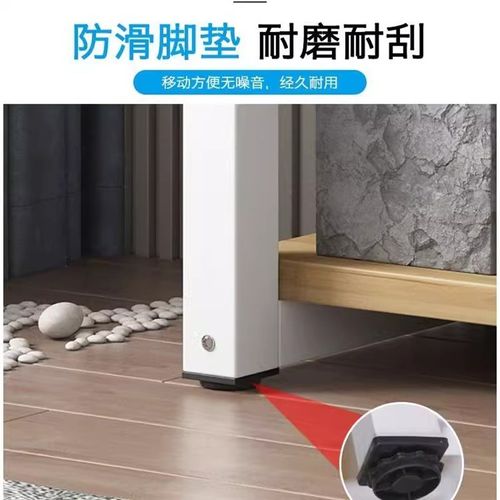 鱼缸架子底柜金属承重底座铁艺客厅支架双层底架托架桌子定制