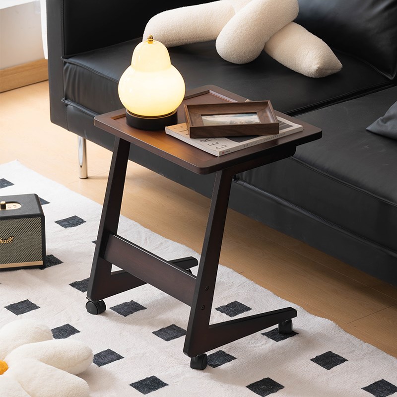 沙发边几家用可移动茶几小桌子桌茶侧边新中式客厅卧室床头小方桌