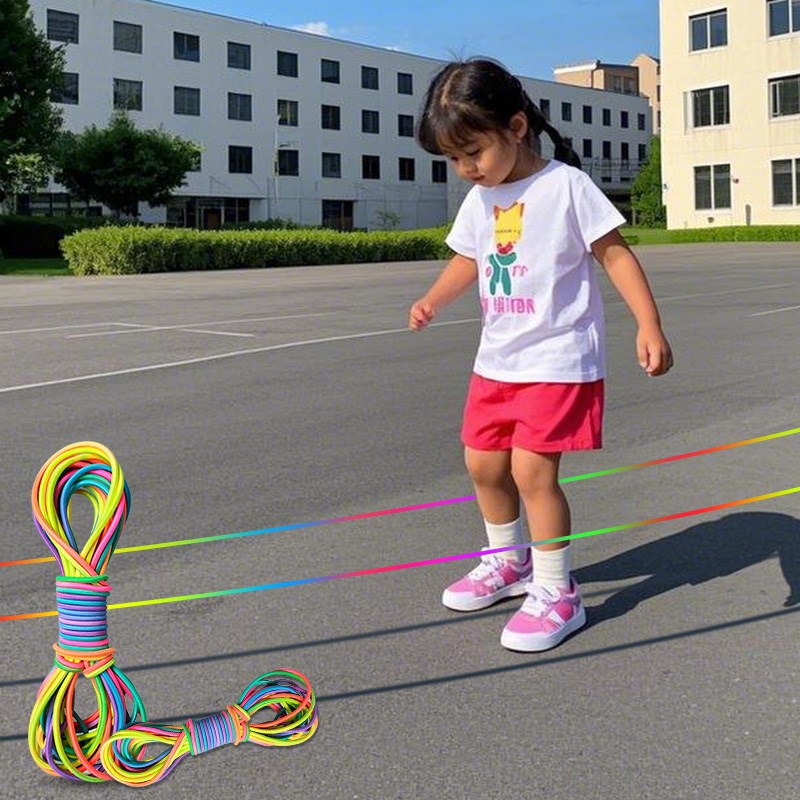跳皮筋小学生儿童幼儿园橡皮筋跳绳80后怀旧跳皮筋高弹力耐用