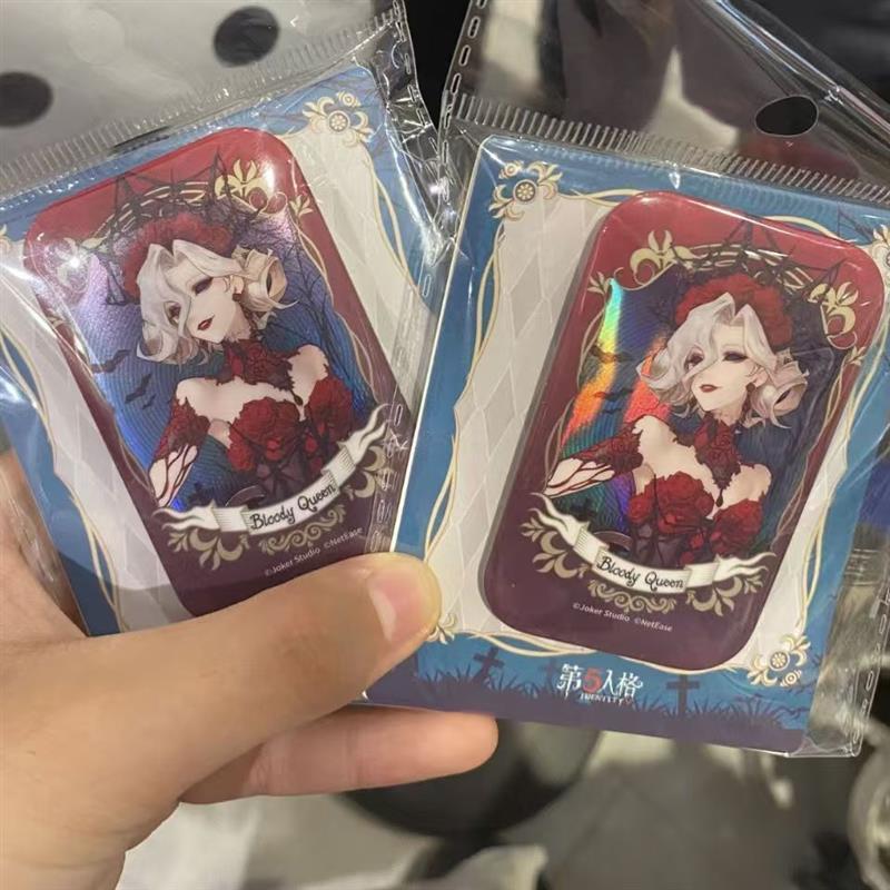 第五人格音乐会周边快闪约瑟夫园丁红夫人高颜值方形吧唧