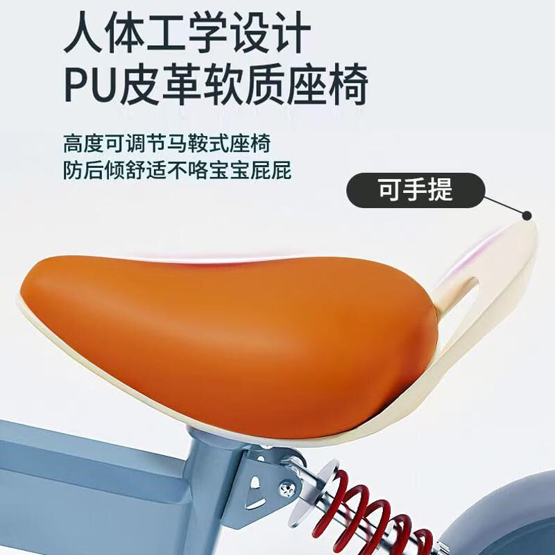 宝宝滑行车1-3岁儿童四轮平衡车无脚踏可坐学步滑滑溜溜平衡音乐