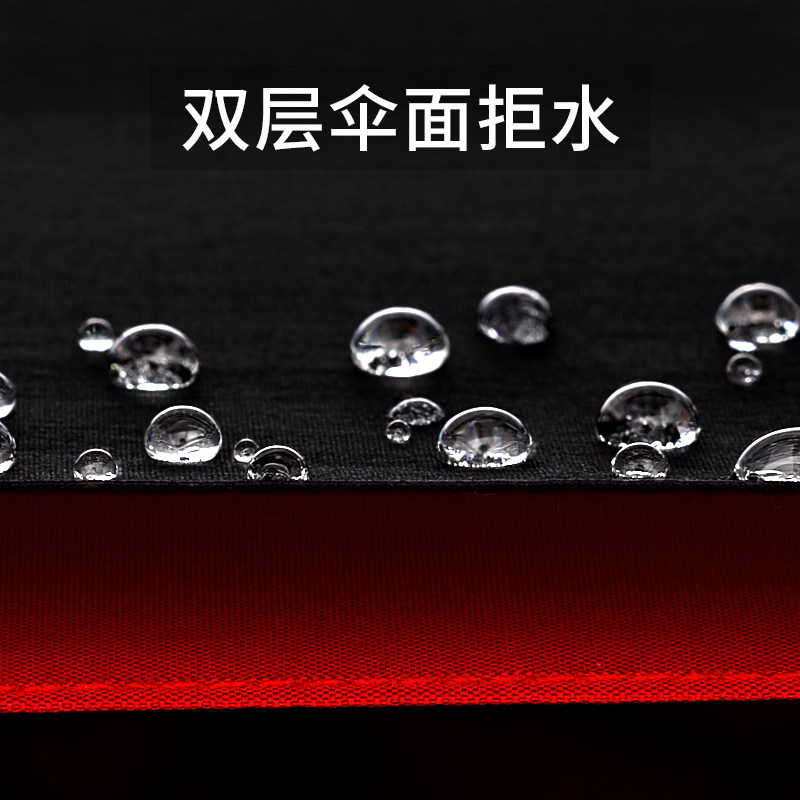 防台风专用大伞暴雨抗风特大雨伞自动大号超大双人三人男长柄双层