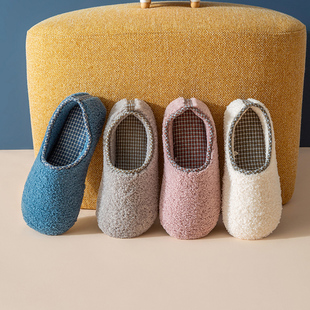 产妇孕妇月子鞋产後10月份9秋冬季室内居家N包跟保暖棉拖鞋女家用
