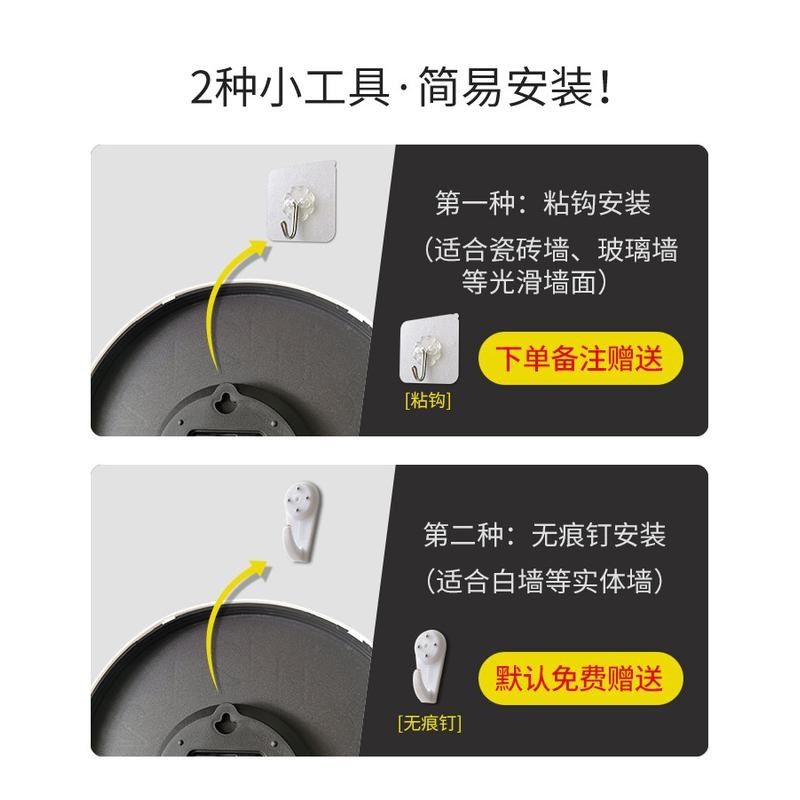 28N艺术钟表客厅挂钟极简风时钟挂墙家用时尚简约卧室静音石英钟