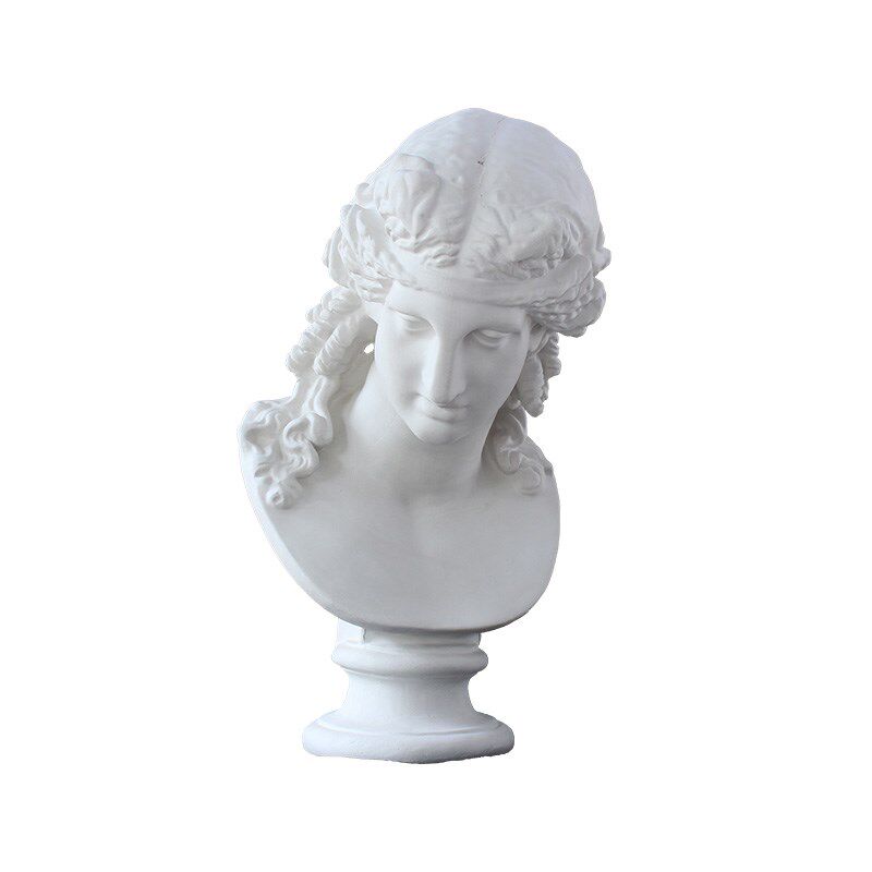 阿里亚斯胸像石膏像人物石膏头像石膏美术教具素描雕塑摆件几何体