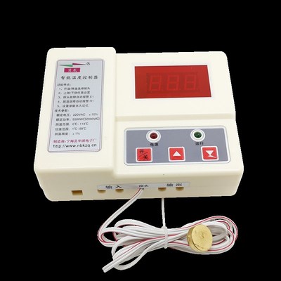 电子控温插座 数显微电脑智能温控器 温度控制器开关可控制5500W