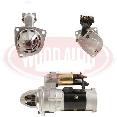 8943675660起动机马达8973675660起动机ISUZU五十铃起动Z机马达12