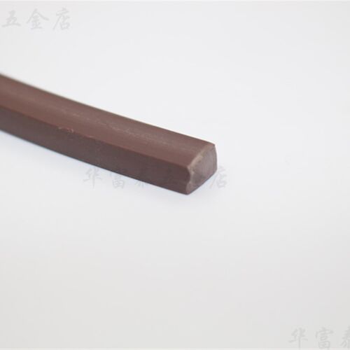 压条欧式家具五金皮条木门玻璃密封条防撞条方形压条