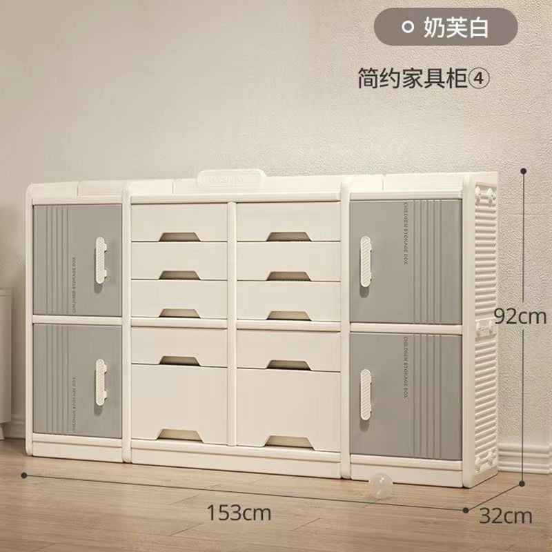 儿童玩具收纳架落地家用婴儿用品喂养台I收纳柜宝宝置物整理箱储