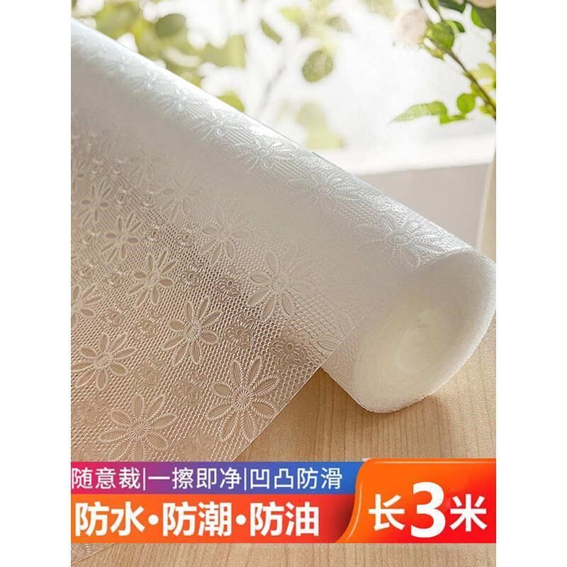 印花垫厨柜垫厨房防水防油贴纸防潮防霉衣柜厨柜抽屉橱柜柜子铺垫