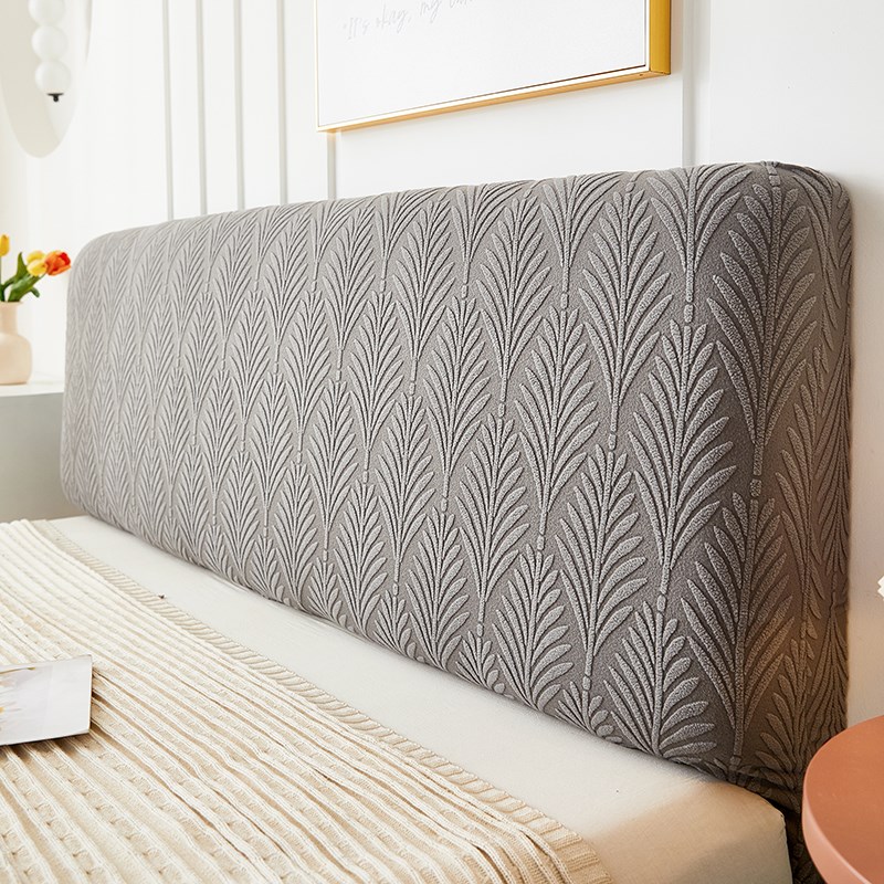 全包床头套罩单层薄款四季可用防尘保护罩子木床皮床万能弹力遮丑