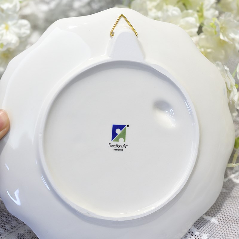 陶瓷装饰品盘子摆件工艺品家居装饰