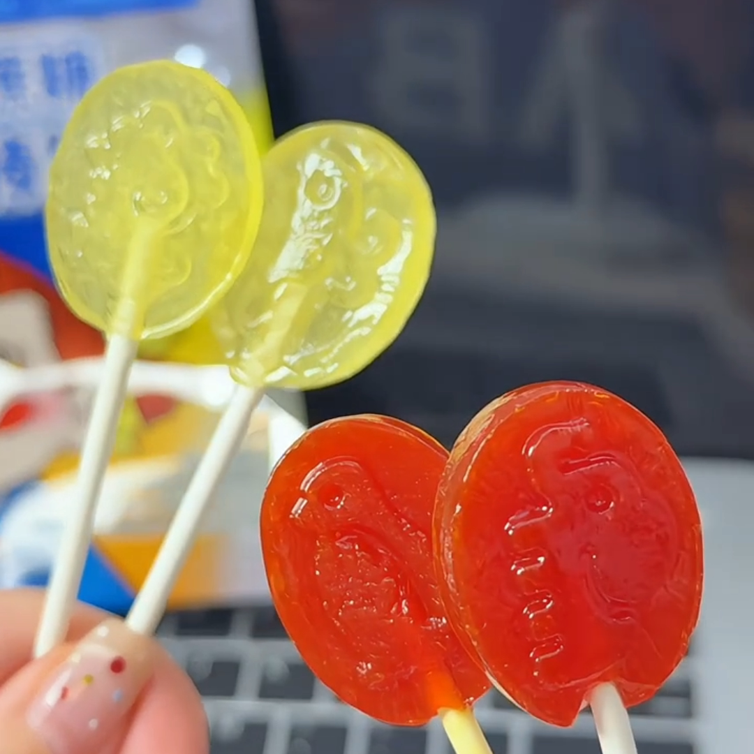 不二家水果味棒棒糖多口味糖果零食儿童宝宝礼物健康零食儿童糖果