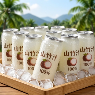 【现货速发】NFC凤梨汁西瓜汁山竹汁杨梅汁青柠汁1.25L大瓶装果汁