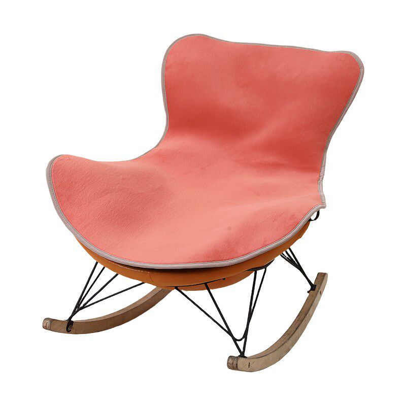 冬季加厚网红龙虾椅套垫冬天摇摇椅躺椅垫子沙发懒人蛋壳椅坐垫