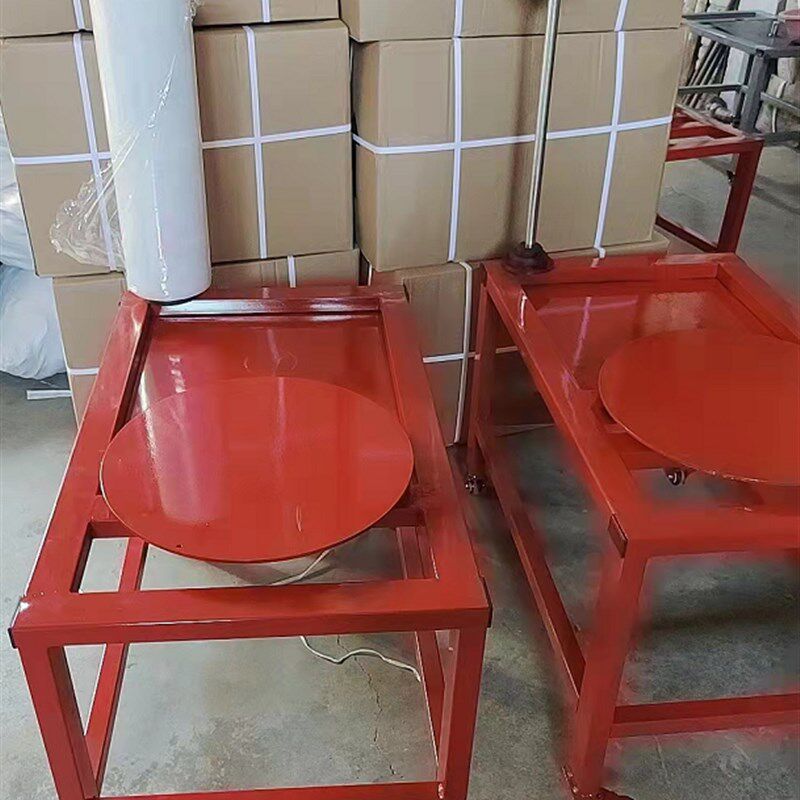 可定制打包带展示架pp带展示架子纤维带支架圆盘带盘车零配件订制