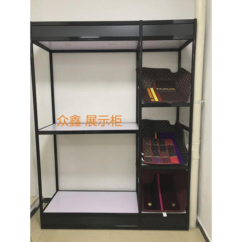 汽车坐垫座椅模型展示架 展架太阳膜展示架4S店汽车用品展柜展架