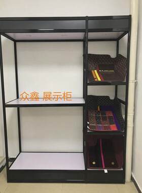 汽车坐垫座椅模型展示架 展架太阳膜展示架4S店汽车用品展柜展架