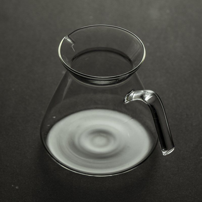 玻璃滴滤咖啡家用手冲咖啡壶V60型滤杯子简约咖啡过滤分享壶套装