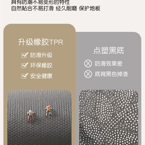 圆形地毯客厅沙发卧室床边毯电脑椅地垫吊篮书房转椅防滑隔音脚垫