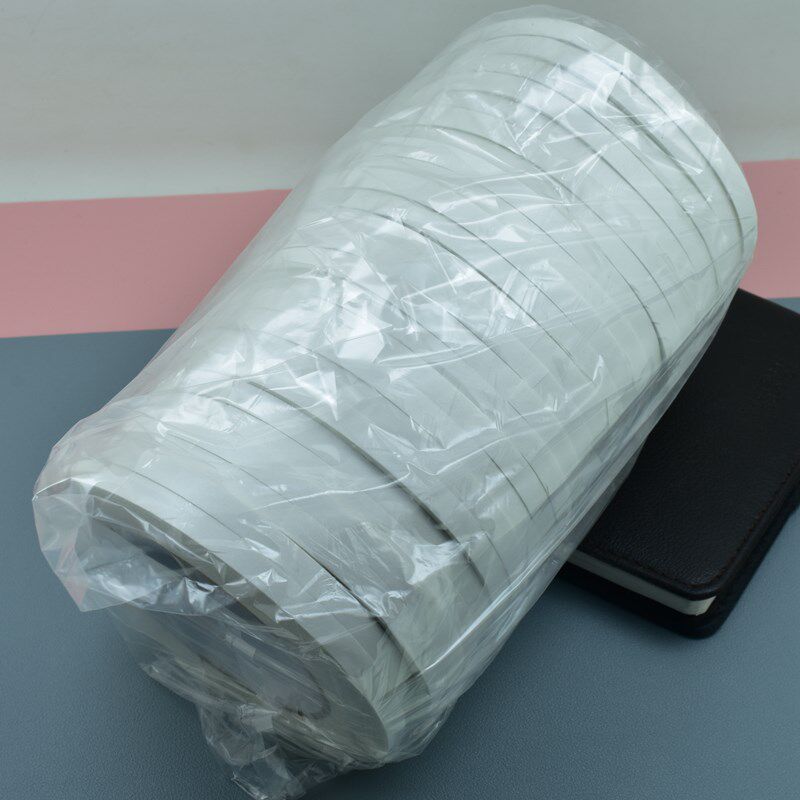双面胶纸宽0.8CM双面胶带长36米双面胶布办公贴画高粘度双面胶条