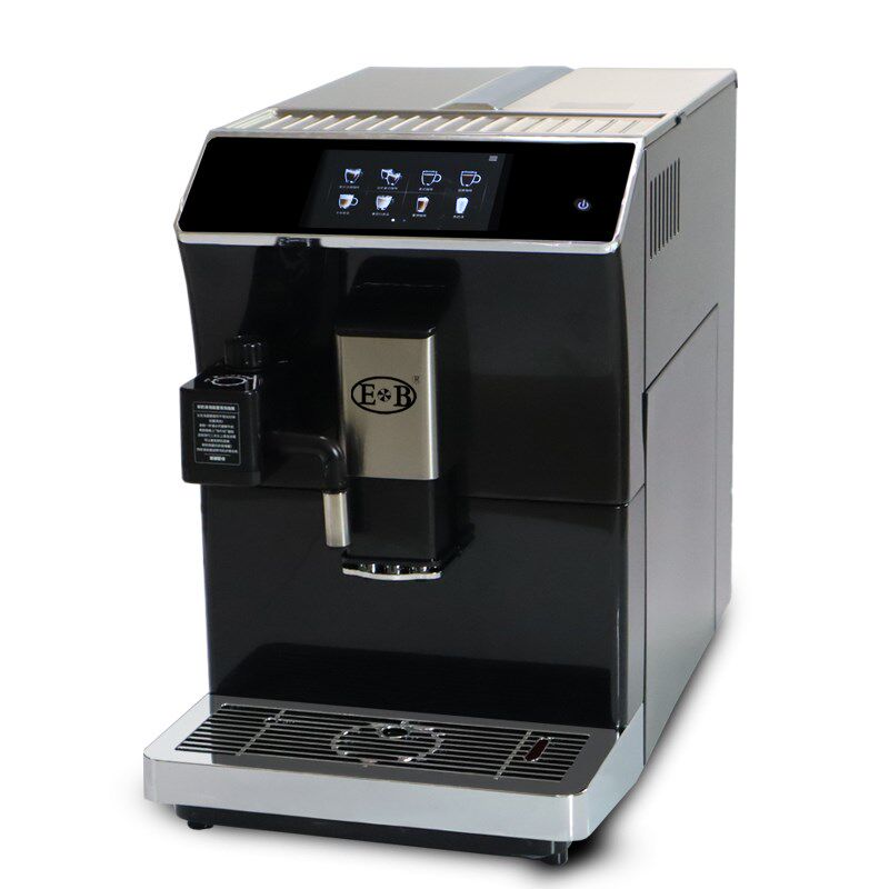EB/亿贝斯特 咖啡机家用全自动一键奶咖意式现磨家用小型奶泡一体