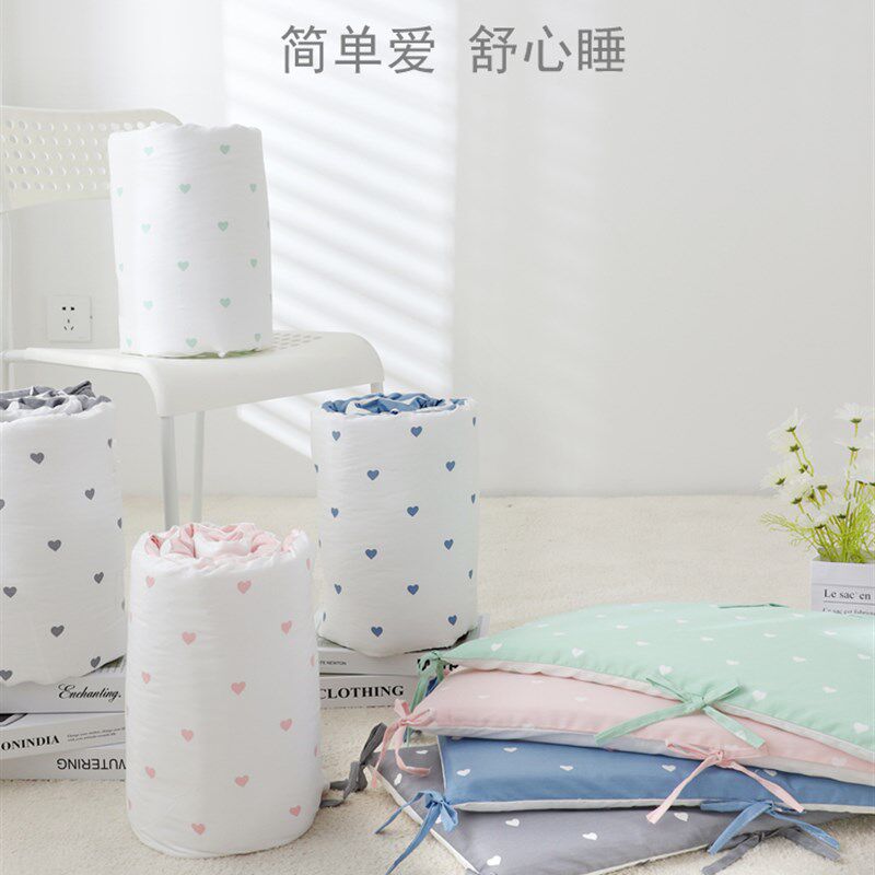 床围婴儿床防撞软包新生儿宝宝床上用E品儿童围栏高35-60定制