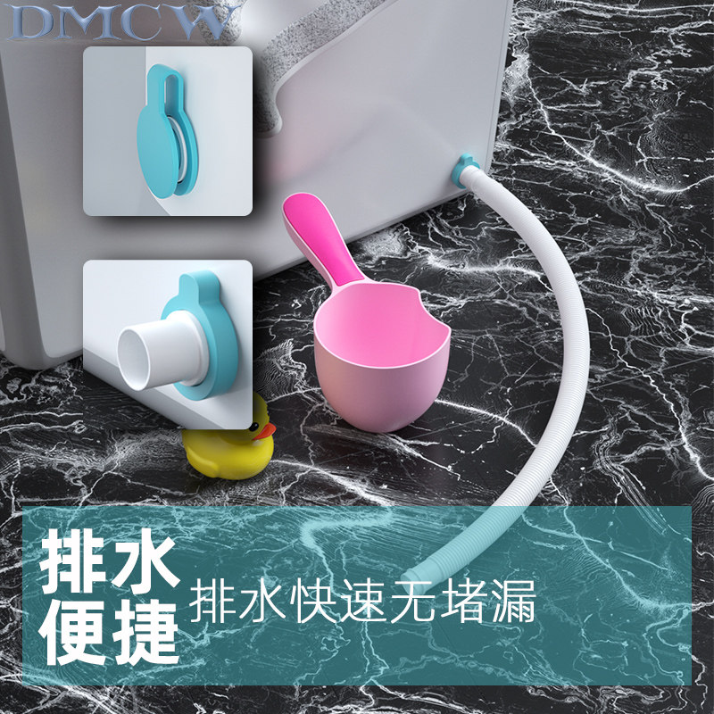 狗狗洗澡盆 可折叠 泰迪宠物浴盆折叠泡澡桶中小型犬药浴桶洗澡桶