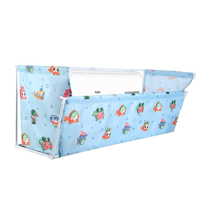 空调遮风板挡风板挂式防直吹导风罩坐月子防风帘挡板婴儿全包加 - 顺庆苑商城出品