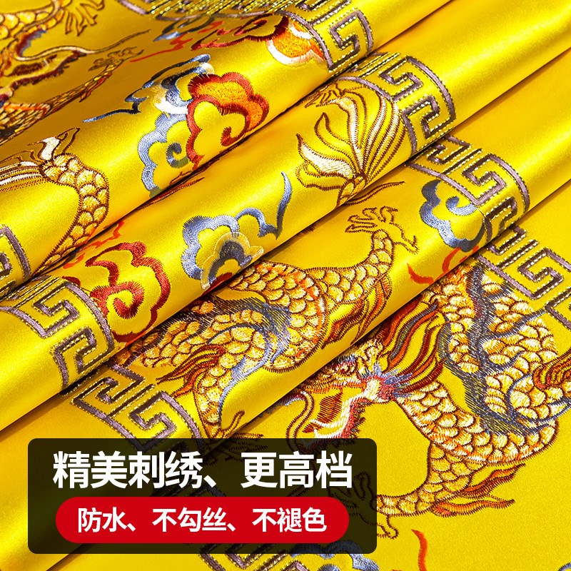 新中式沙发抱枕刺绣大号床头靠背垫含芯中国风可拆洗客厅靠枕套子