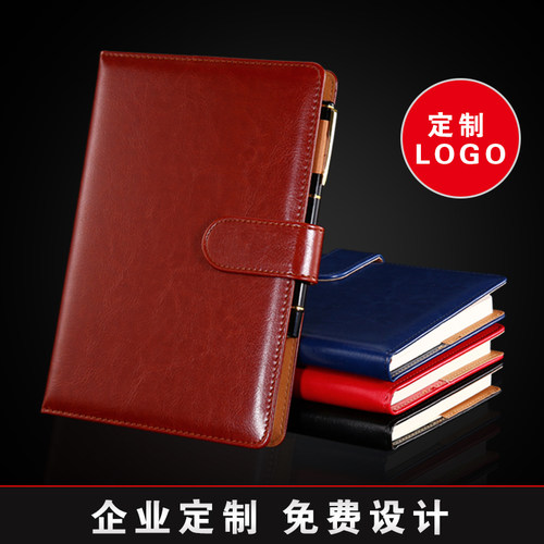 定制A5笔记本记事本定制商务记事本礼盒套装笔记本logo订做印刷