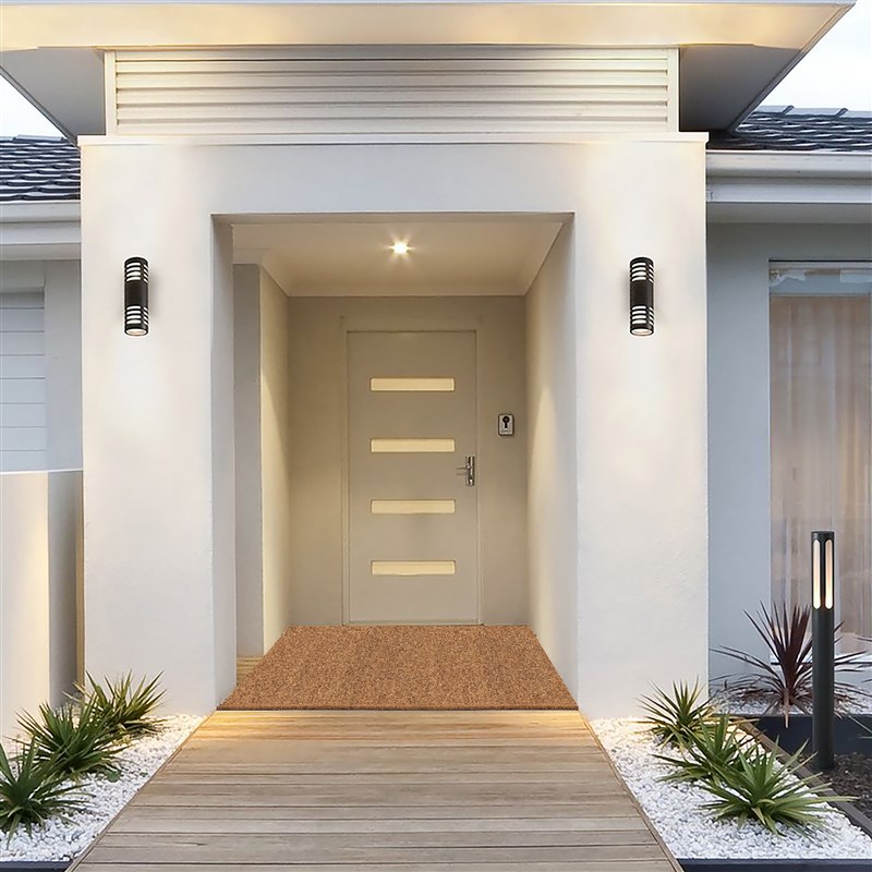 进户门地垫进门椰棕大门口地毯别墅入户门垫耐磨耐脏防滑防水垫子